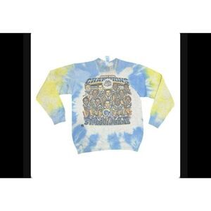 Vintage 2000 St. Louis Rams Super Bowl Champs Tie-Dye Sweater